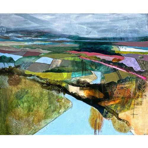 We are preparing for a photoshoot of a home we recently completed in Harrogate. We can't wait to show you how beautiful this painting by @rachelannecronin looks alongside their cosy loveseat. We find that, when working with a client over a number of months, we get a really good idea of the pieces they will fall in love with. It's a joy seeing how they complete a scheme.
#harrogateinteriordesign #interiordesignharrogate #yorkshirelandscapeart #liftingthelid #hitchcockspiersdesign