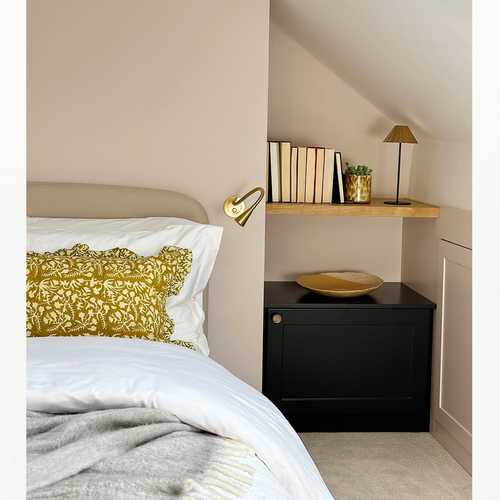 Thank you to the wonderful Helen for your lovely testimonial. Feedback like this means so much to us.
“I left my project in the hands of Hitchcock Spiers, with the very sparse brief of, ‘I want it to be classical, I don’t want anything too trendy or glitzy’. They absolutely nailed it. It's modern but classical, colours I wouldn’t have dared use have been put together to form a beautiful scheme that matched the sparse brief. It makes me so happy every single day. The details are all taken care of, you just need to let them create the magic.”
.
.
.
.
.
#liftingthelid #hitchcockspiersdesign #subtleuseofcolour #yellowandpink #pookylights #calmbedroom