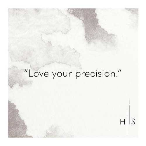 Just three simple words, yet they mean a lot to us. So much of what we do goes on behind the scenes, where we are generally obsessing about the details. Thanks for noticing, Steve. And for noticing my new hair do 😉 💇♀️
#precisionindesign #itsallinthedetail #liftingthelid #hitchcockspiersdesign